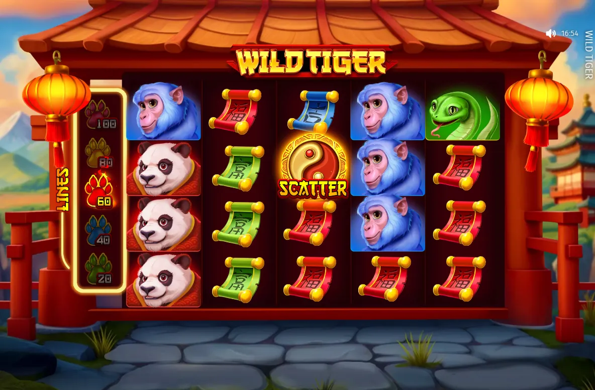 Wild Tiger