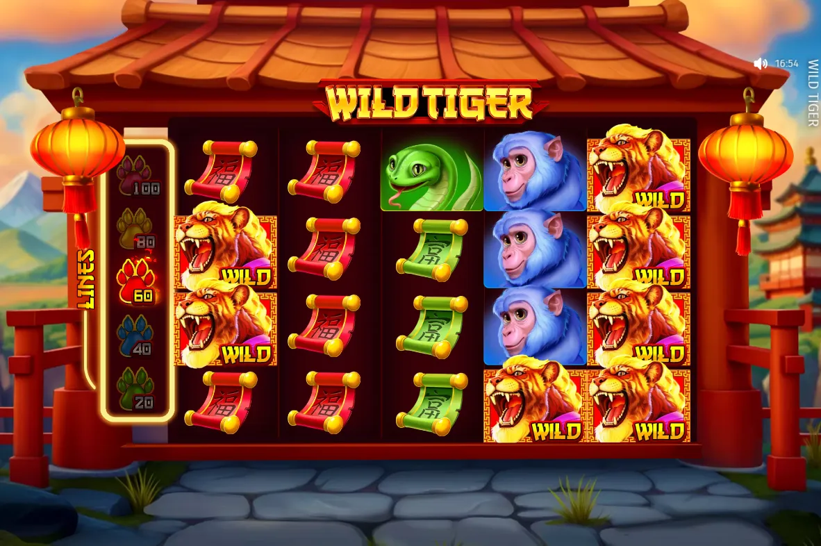 Wild Tiger demo